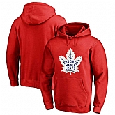 Men's Customized Toronto Maple Leafs Red All Stitched Pullover Hoodie,baseball caps,new era cap wholesale,wholesale hats